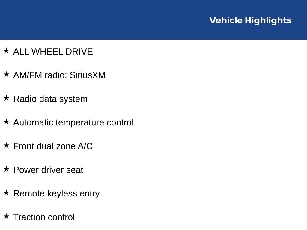 New 2026 Nissan Murano SV AWD/4WD image 3