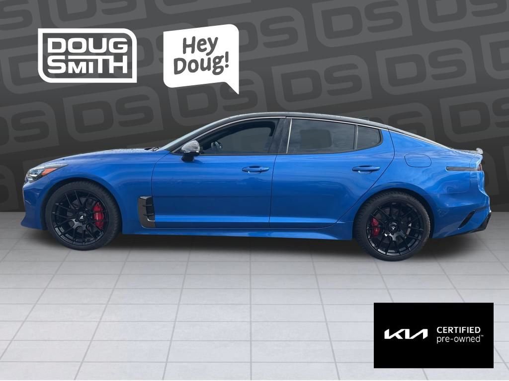 Certified 2022 Kia Stinger GT1