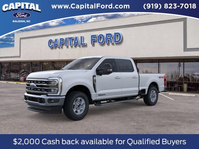 New 2026 Ford F250 XLT w/ XLT Premium Package