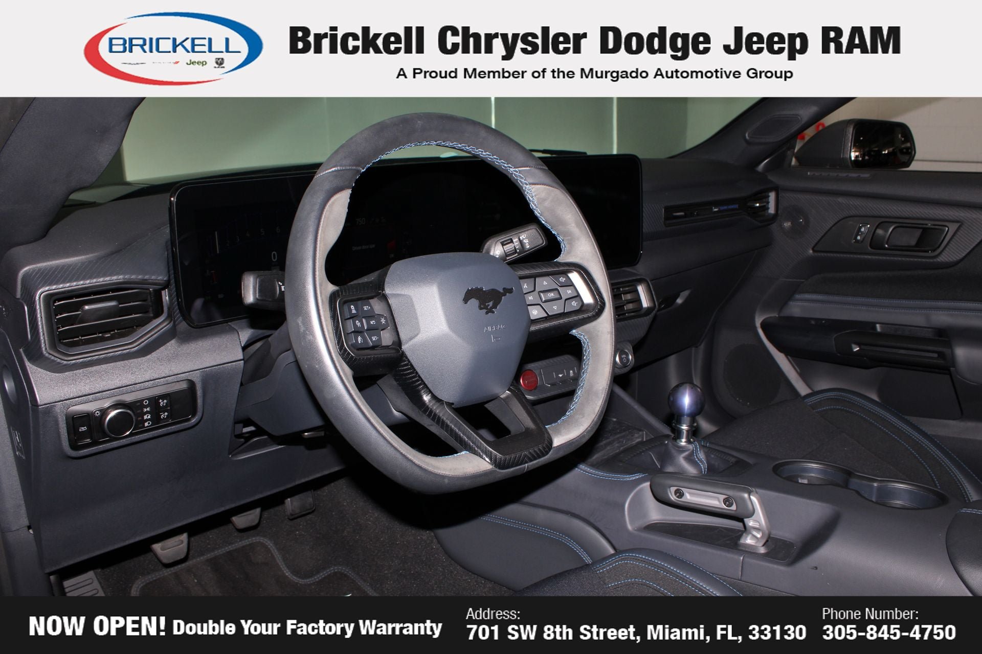 Used 2024 Ford Mustang Dark Horse w/ Security Package RWD image 22
