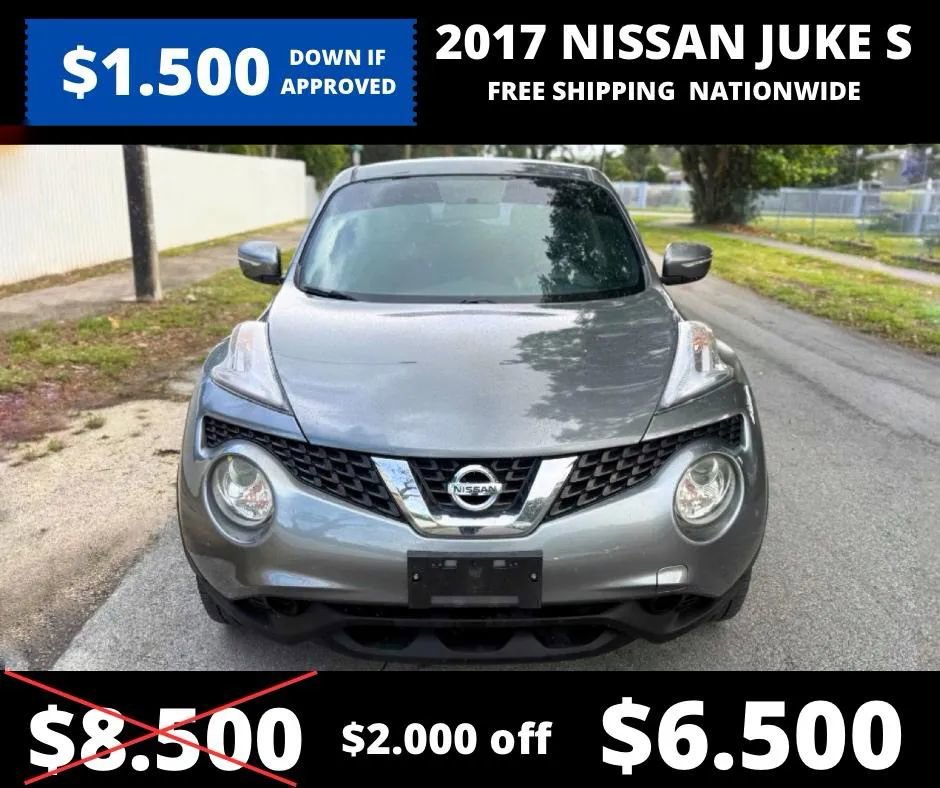 Used 2017 Nissan Juke S image 2