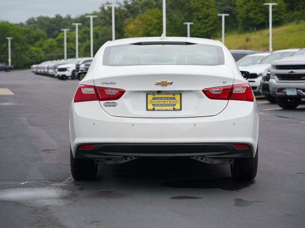 Used 2024 Chevrolet Malibu LT FWD image 4