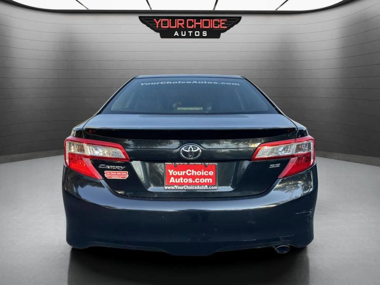 Used 2012 Toyota Camry SE image 5
