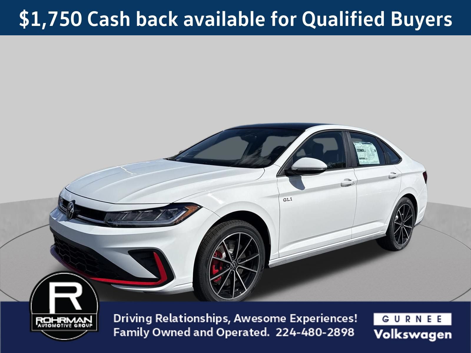 New 2026 Volkswagen Jetta GLI Autobahn