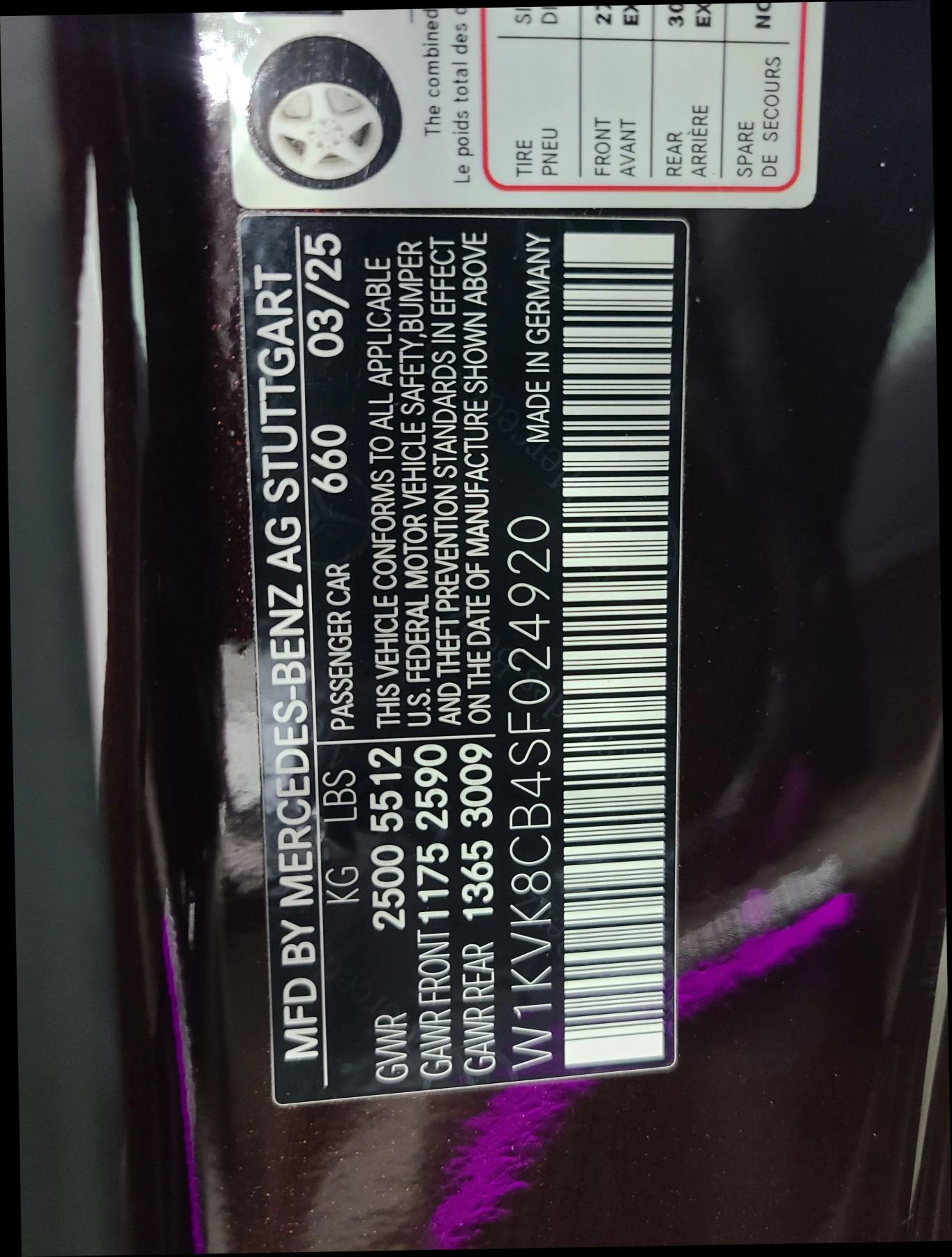 Used 2025 Mercedes-Benz SL 63 AMG S e Performance 4MATIC image 2