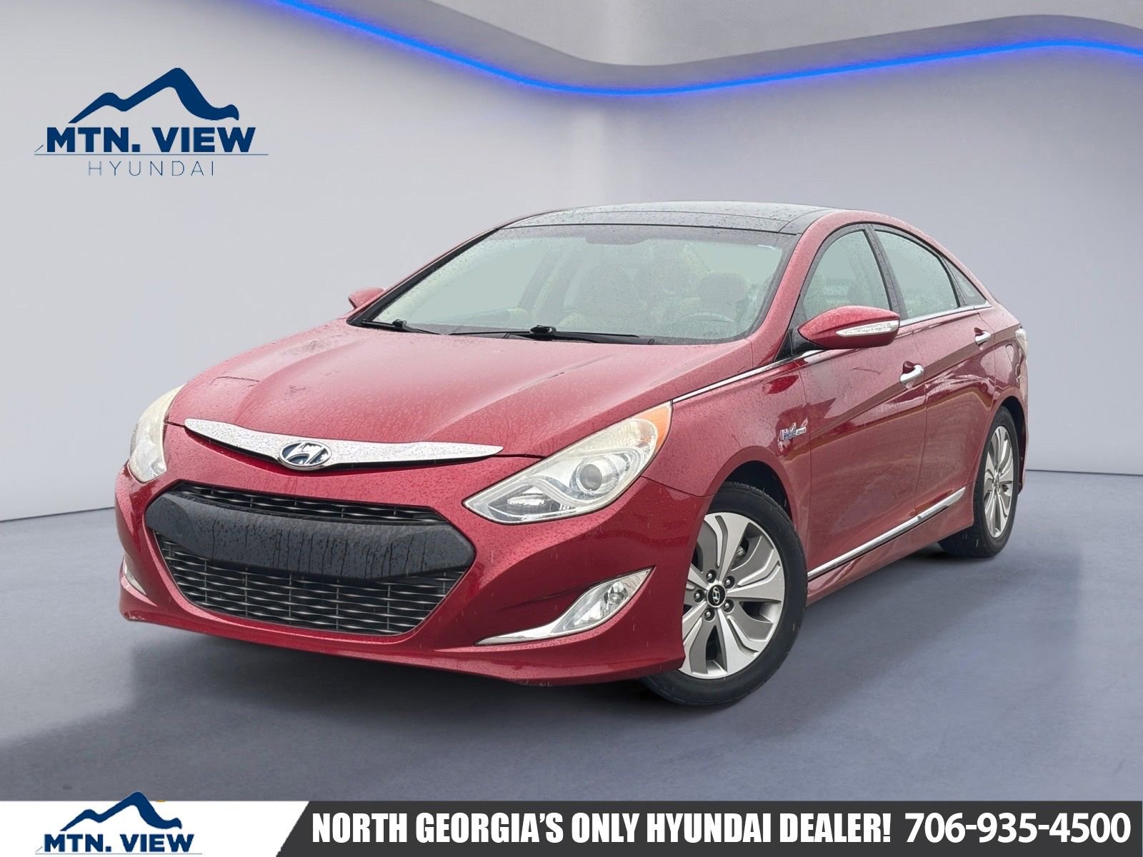 Used 2014 Hyundai Sonata Limited w/ Panoramic Sunroof Package 02