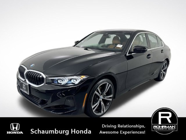 Used 2024 BMW 330i xDrive Sedan w/ Convenience Package AWD/4WD image 2