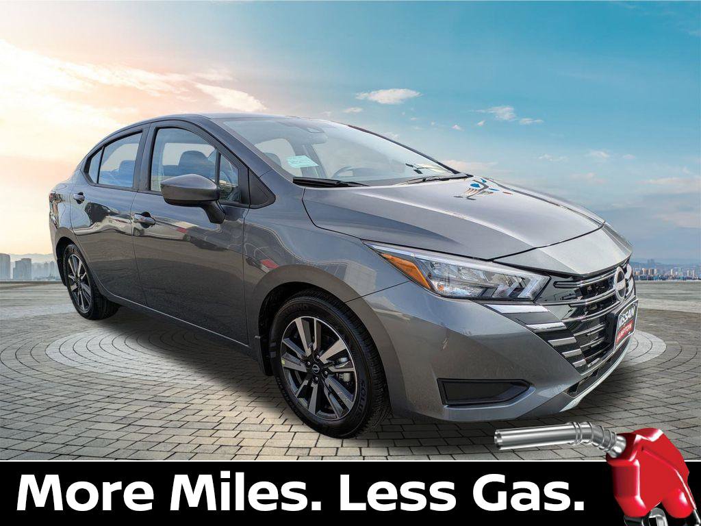New 2025 Nissan Versa SV w/ Trunk Package image 2