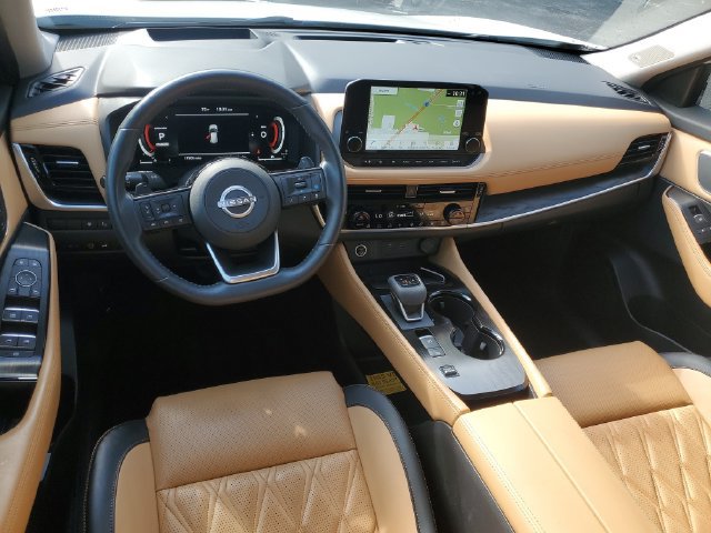 Certified 2023 Nissan Rogue Platinum w/ Platinum Premium Package FWD image 10
