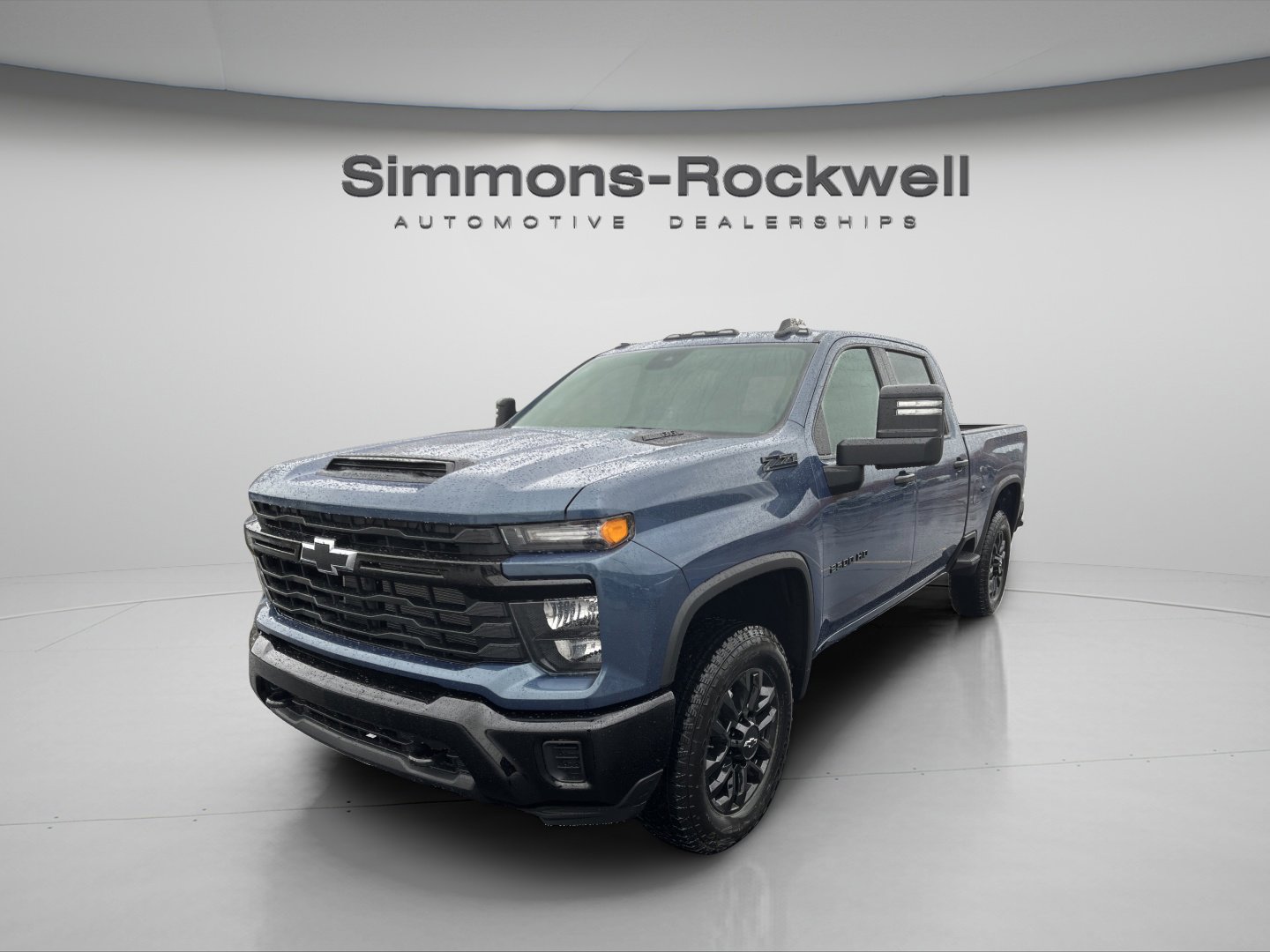 New 2026 Chevrolet Silverado 2500 Custom
