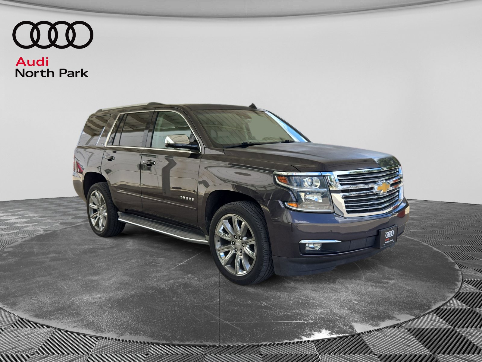Used 2015 Chevrolet Tahoe LTZ w/ Max Trailering Package RWD image 7