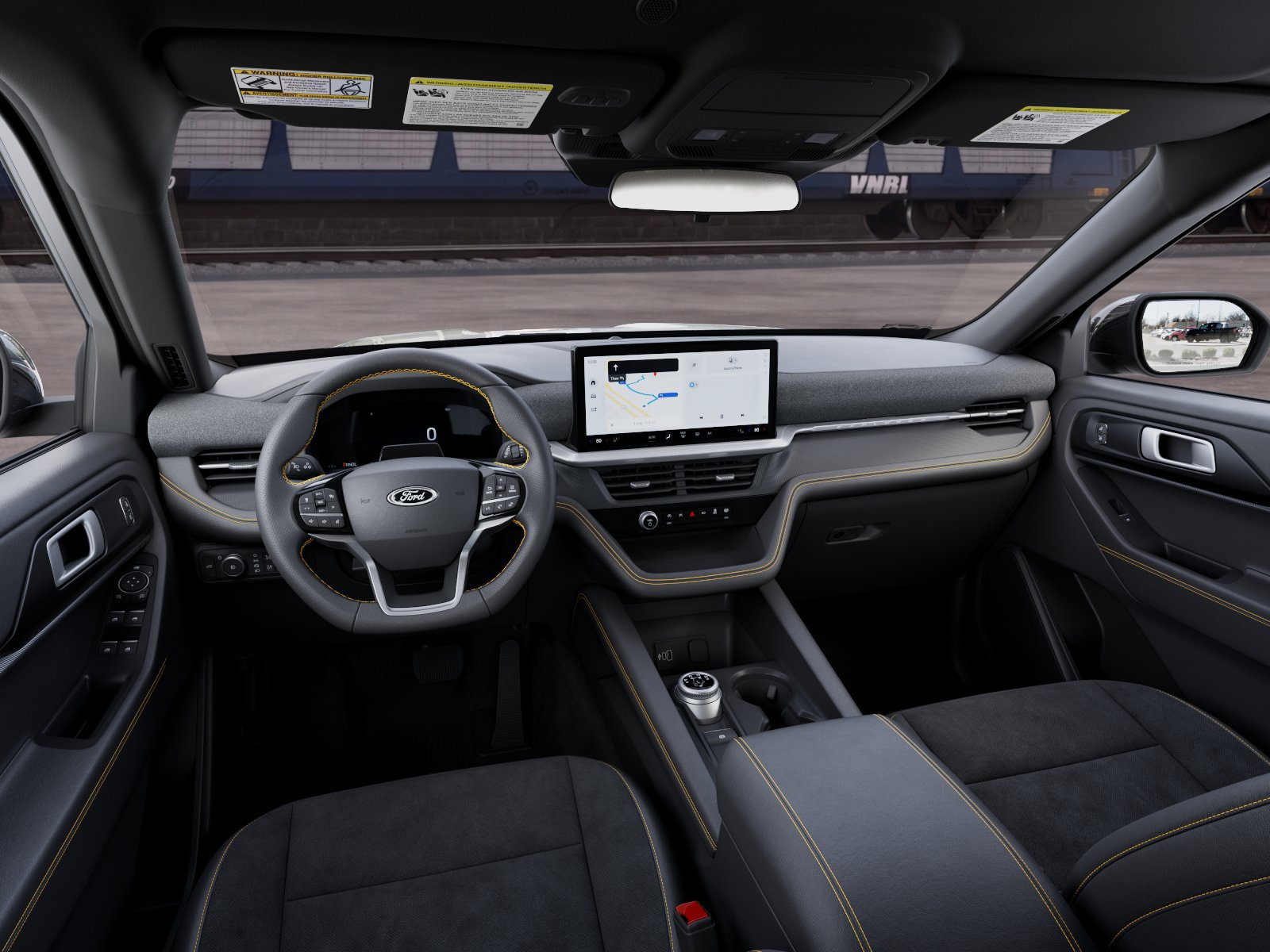 New 2027 Ford Explorer Tremor AWD/4WD image 9
