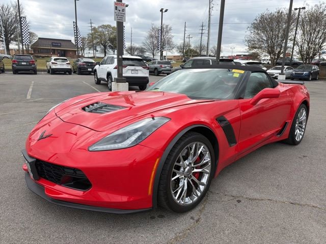 Used 2015 Chevrolet Corvette Z06 w/ 3LZ Preferred Equipment Group image 8