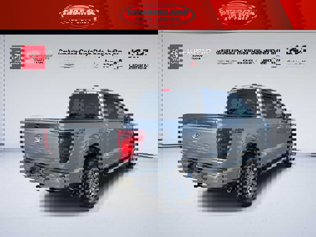 Used 2024 Ford F150 XLT w/ Equipment Group 302A MID image 8