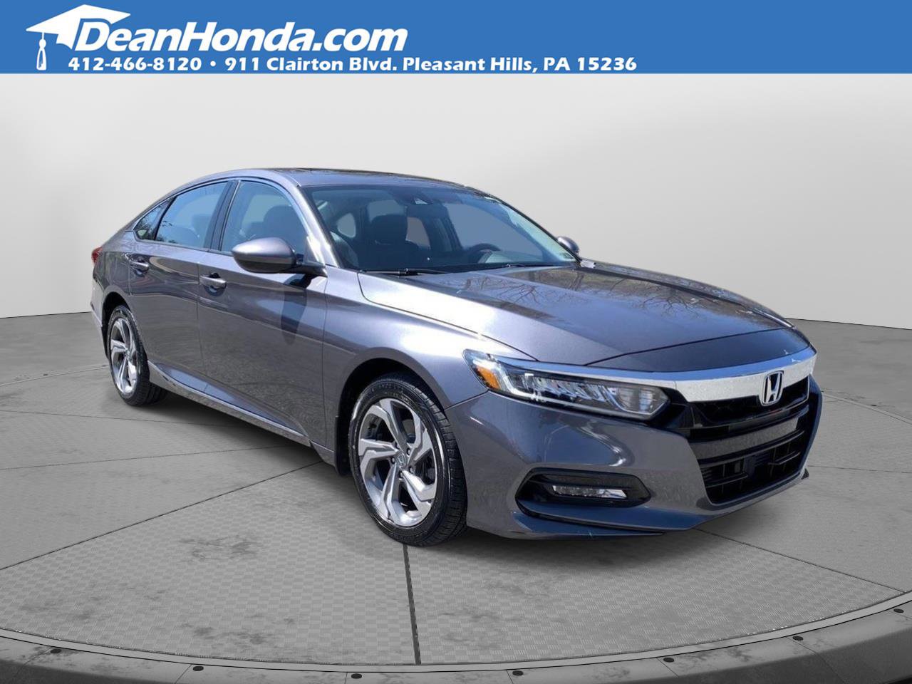 Used 2018 Honda Accord EX image 1