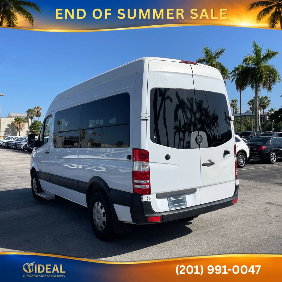 Used 2010 Mercedes-Benz Sprinter 2500 image 3