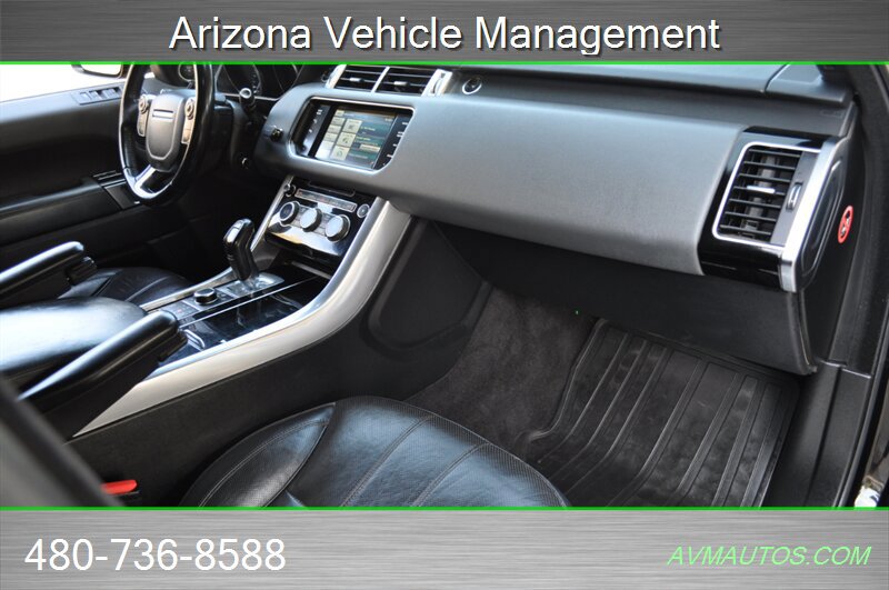 Used 2015 Land Rover Range Rover Sport HSE AWD/4WD image 22