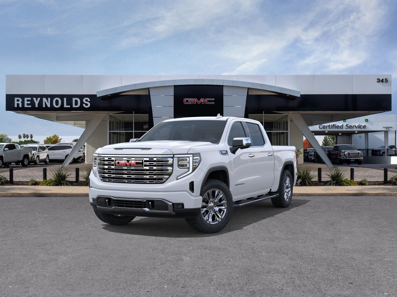 New 2026 GMC Sierra 1500 Denali w/ Technology Package image 8