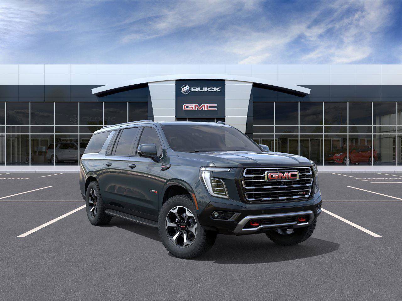 New 2026 GMC Yukon XL AT4 image 1