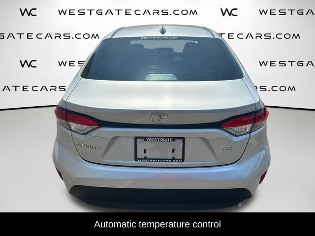 Used 2025 Toyota Corolla LE FWD image 5