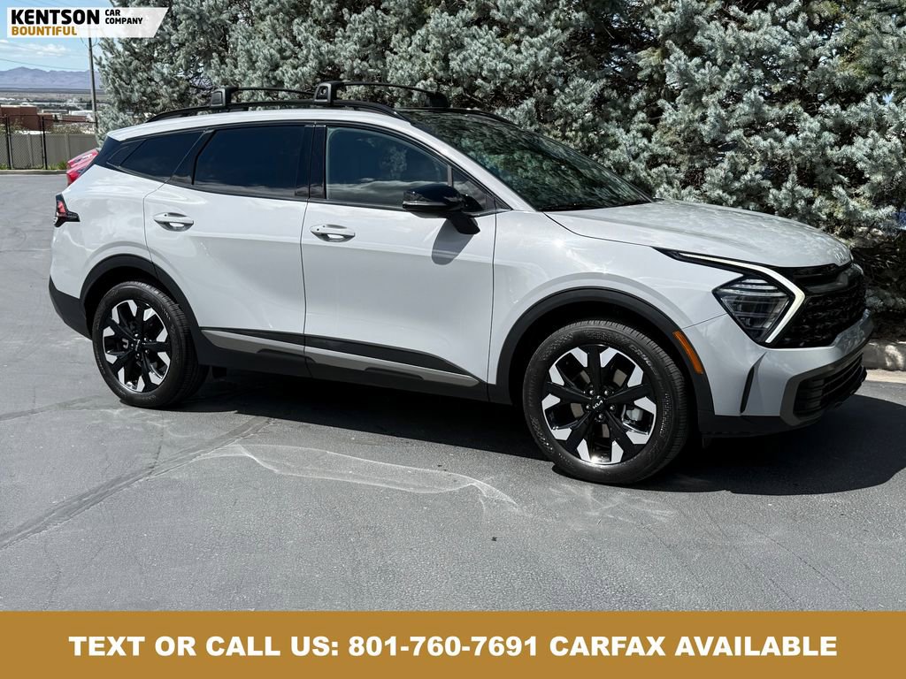 Used 2024 Kia Sportage X-Line w/ X-Line Premium Package AWD/4WD image 11