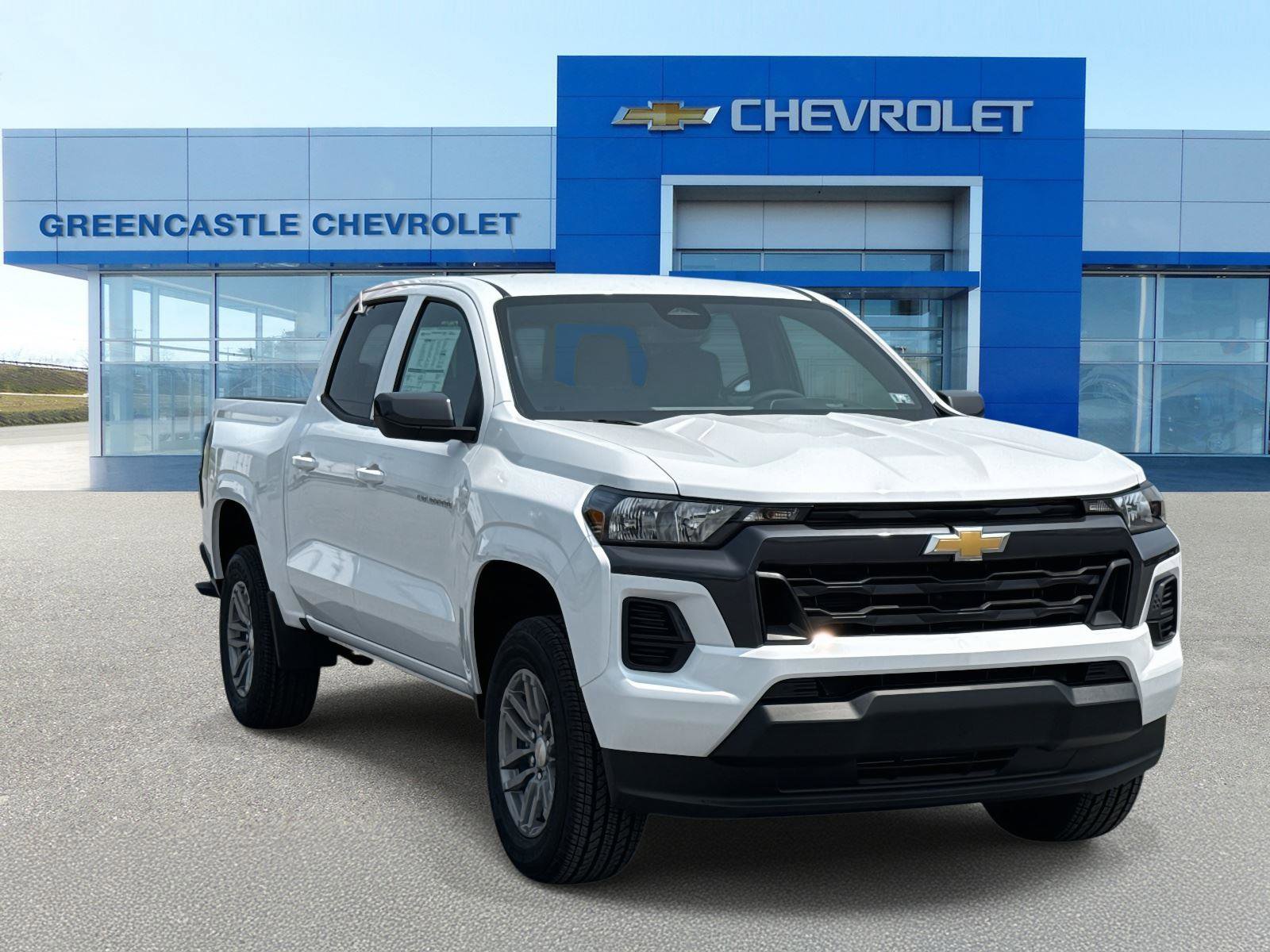 New 2025 Chevrolet Colorado LT