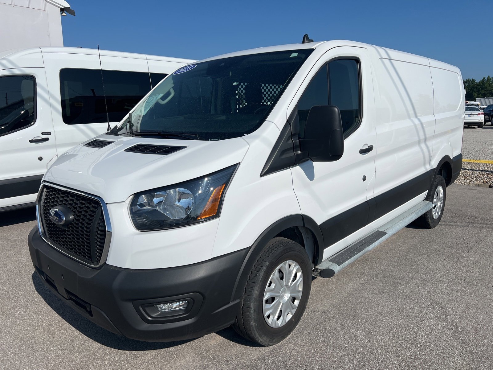 Used 2023 Ford Transit 250 Low Roof w/ Exterior Upgrade Package image 3