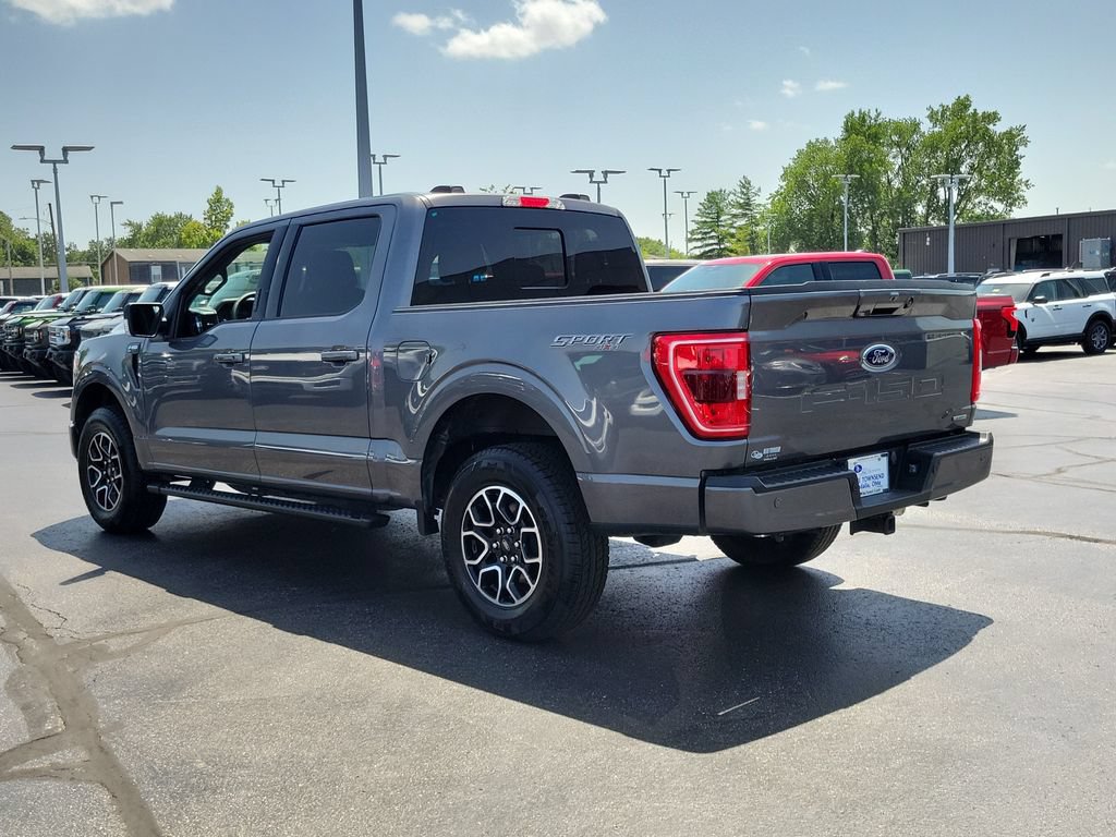 Certified 2023 Ford F150 XLT w/ Equipment Group 302A High AWD/4WD image 6