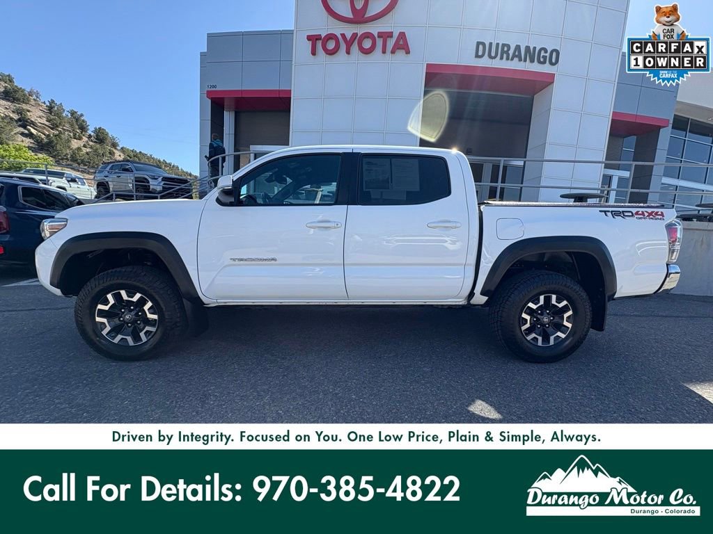 Used 2020 Toyota Tacoma TRD Off-Road AWD/4WD image 3