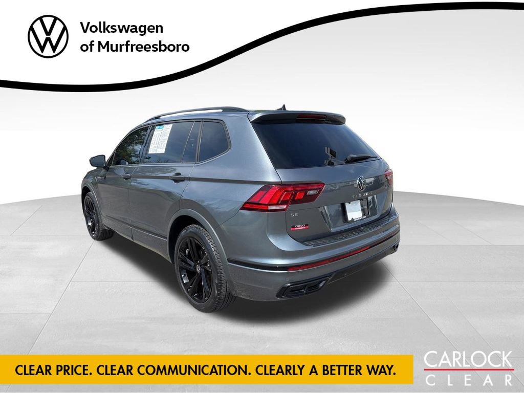 Certified 2023 Volkswagen Tiguan SE R-Line FWD image 5