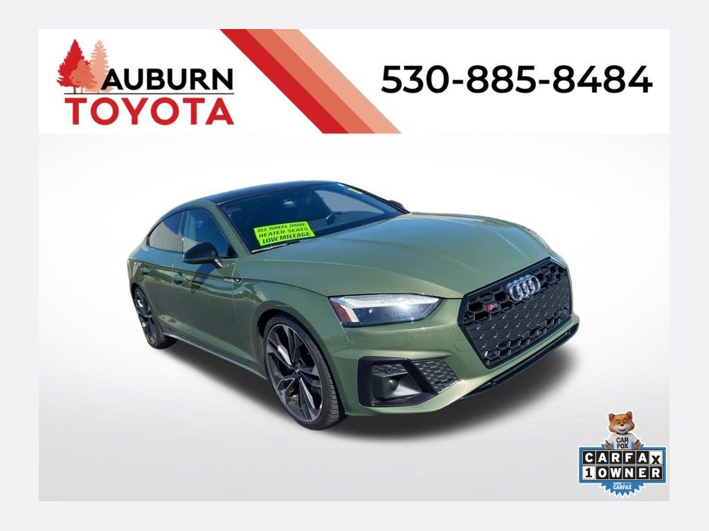 Used 2020 Audi S5 Premium Plus