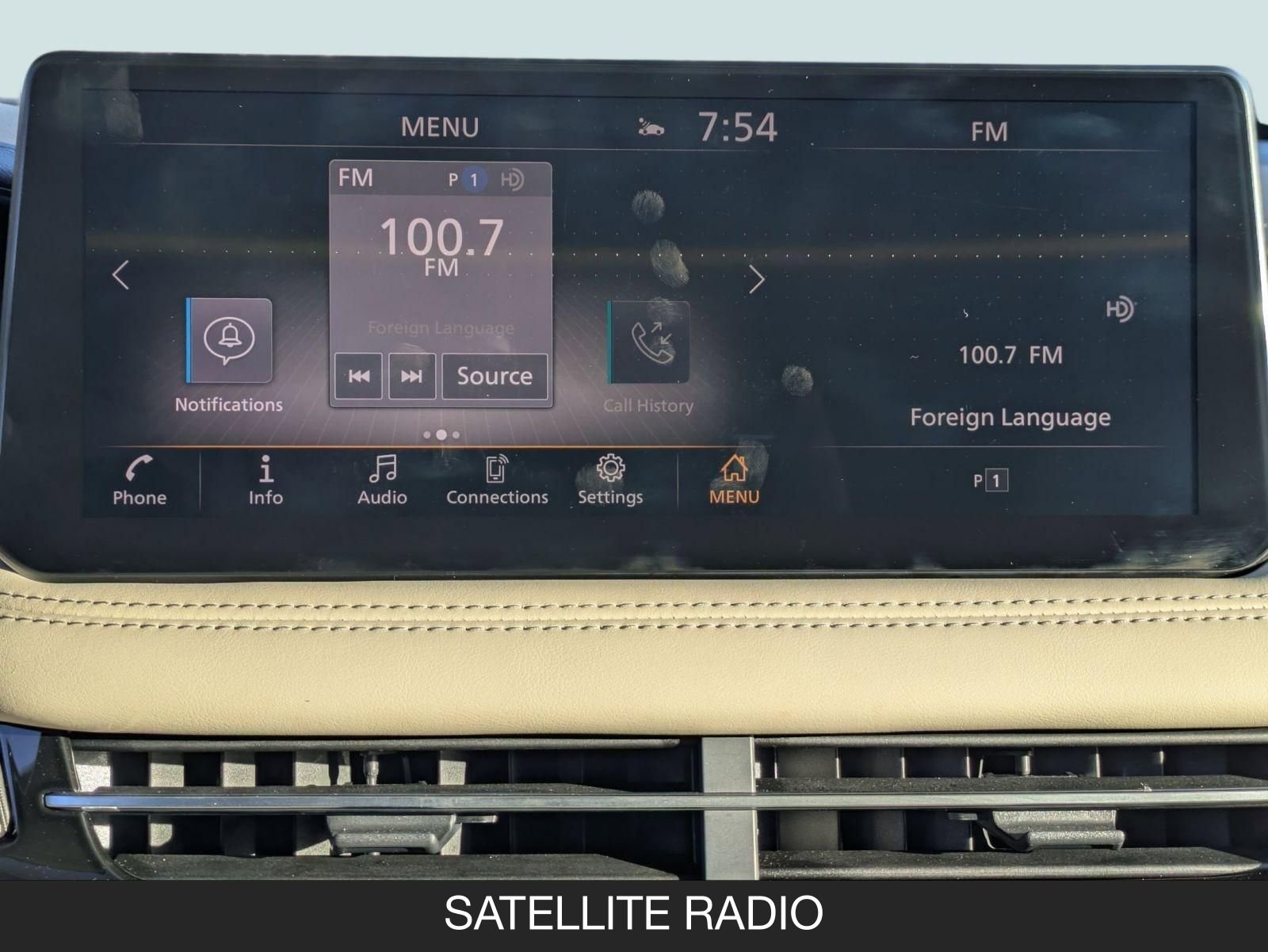 Certified 2025 INFINITI QX60 Pure image 17