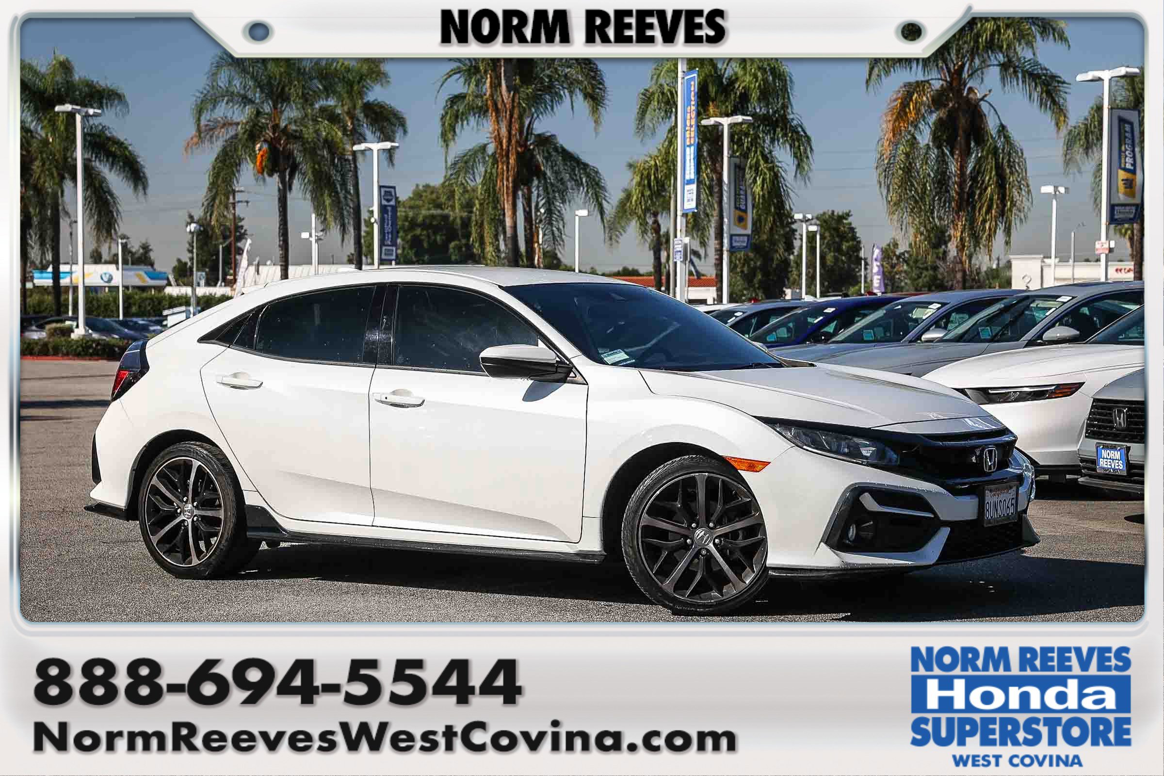 Used 2021 Honda Civic Sport