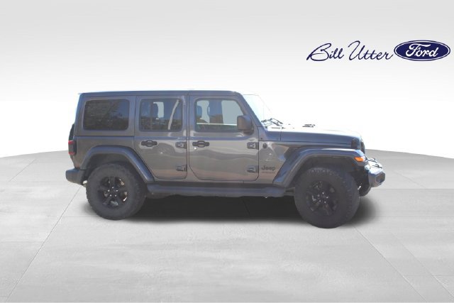 Used 2020 Jeep Wrangler Unlimited Sahara AWD/4WD image 4