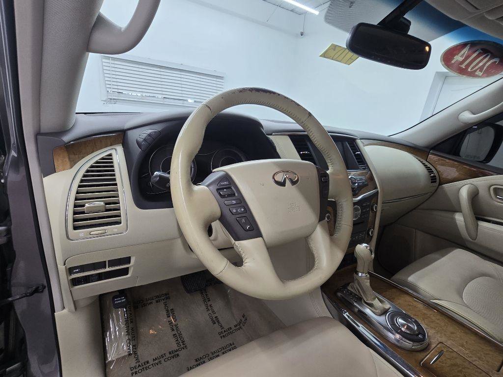 Used 2014 INFINITI QX80 2WD w/ Theater Package image 12