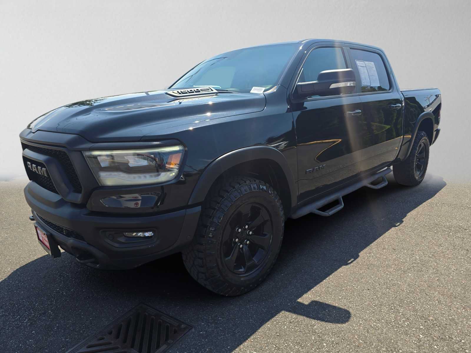 Used 2021 RAM 1500 Rebel w/ Rebel Level 2 Equipment Group AWD/4WD image 7