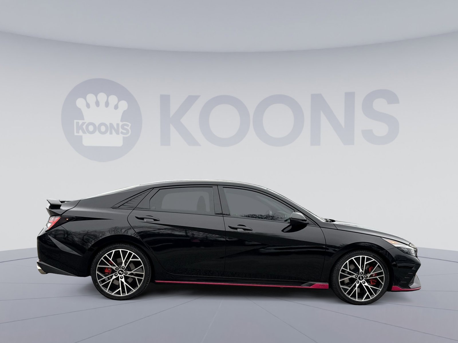 Used 2022 Hyundai Elantra N image 8