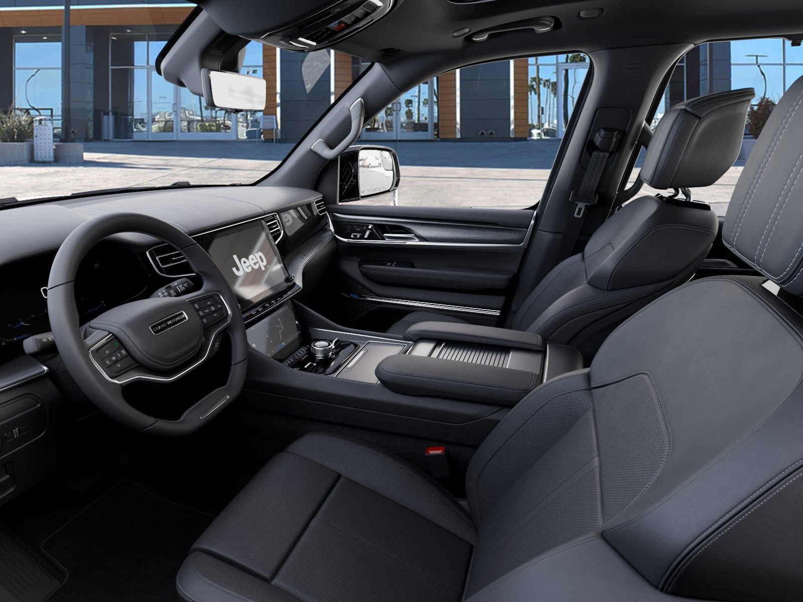 New 2026 Jeep Grand Wagoneer L Summit w/ Premium Group III image 22