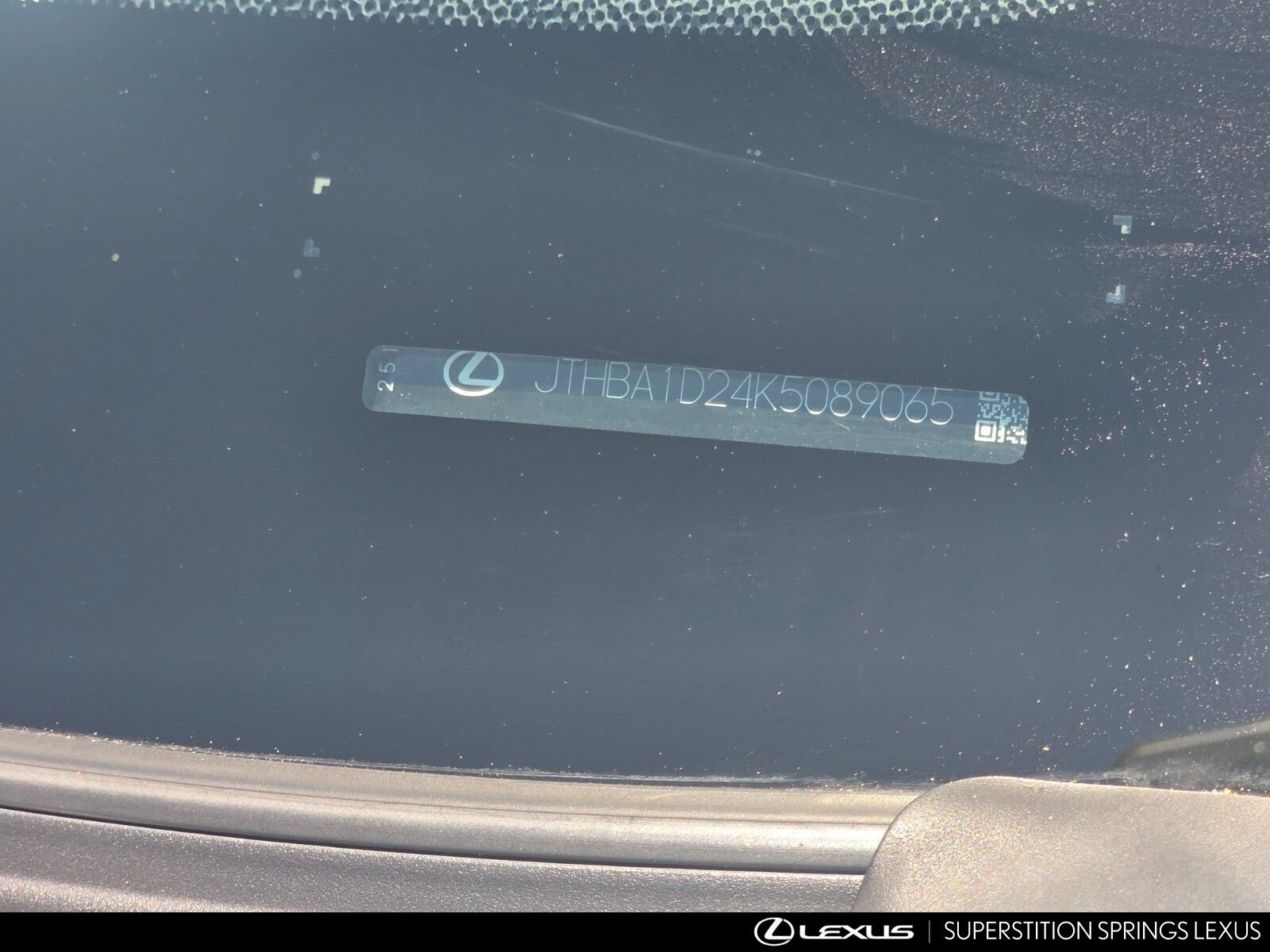 Used 2019 Lexus IS 300 F Sport w/ F Sport Package RWD image 13