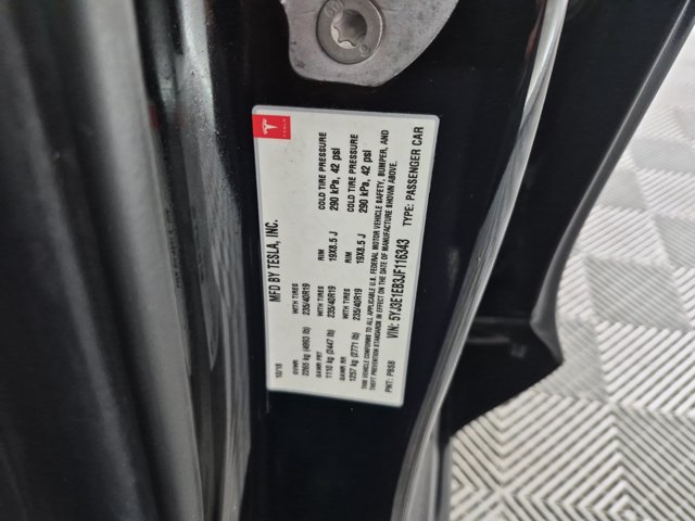Used 2018 Tesla Model 3 Performance AWD/4WD image 29