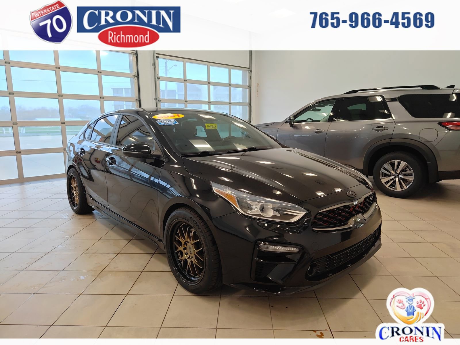 Used 2021 Kia Forte GT image 1