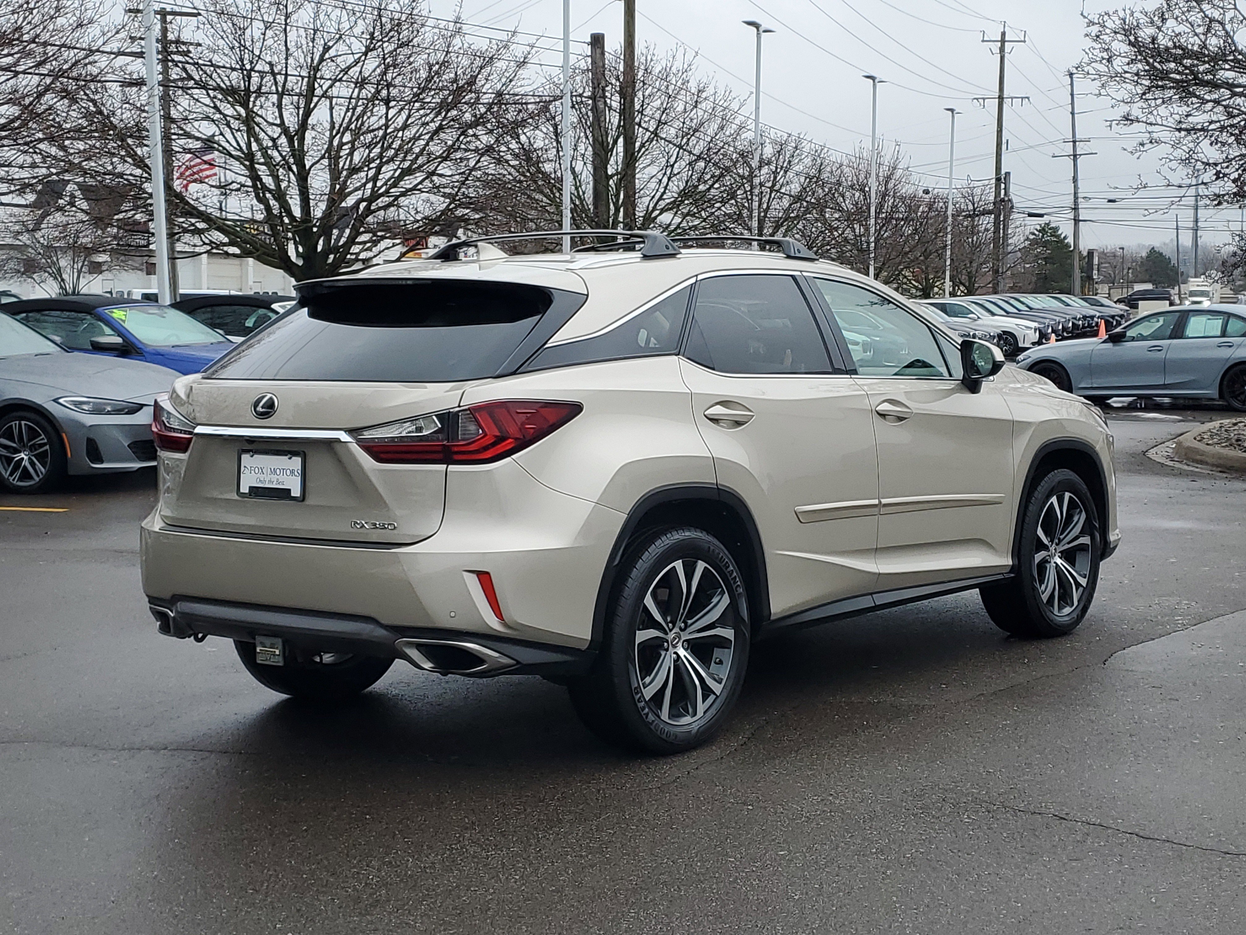 Used 2017 Lexus RX 350 AWD image 3