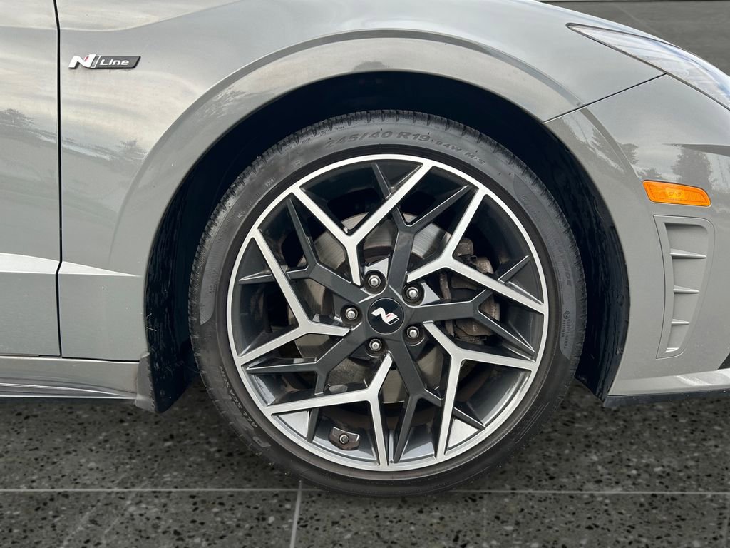 Used 2022 Hyundai Sonata N Line image 9