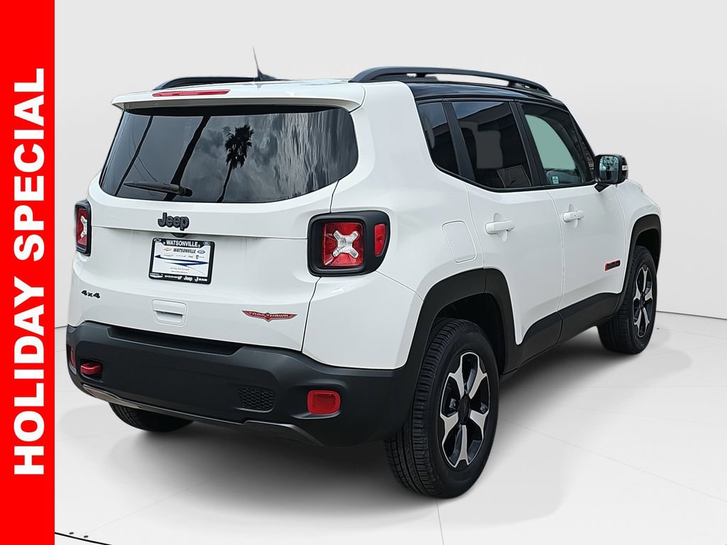Used 2022 Jeep Renegade Trailhawk image 3