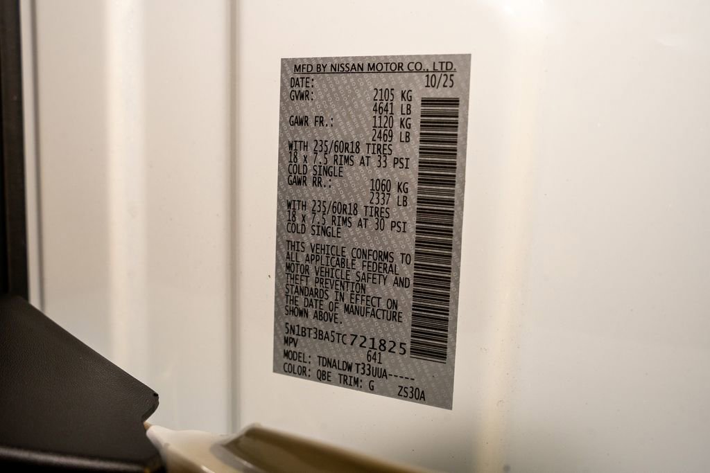 New 2026 Nissan Rogue SV image 20