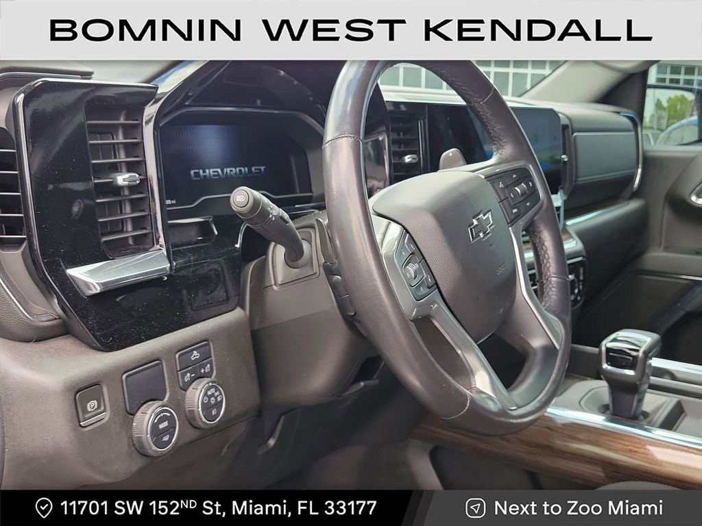 Used 2023 Chevrolet Silverado 1500 RST image 8