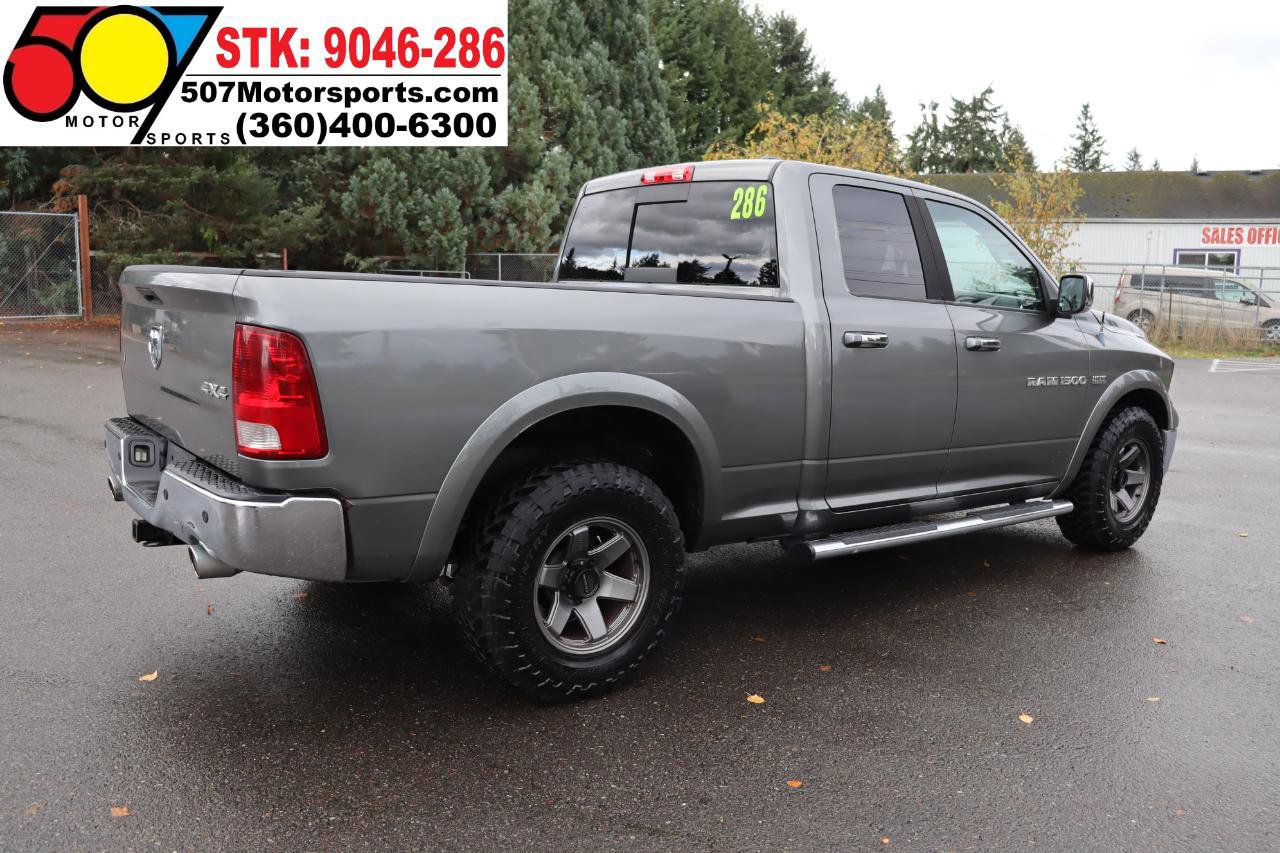 Used 2011 RAM 1500 Laramie AWD/4WD image 8
