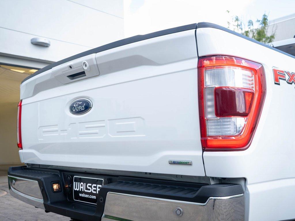 Used 2022 Ford F150 Lariat w/ Trailer Tow Package image 8