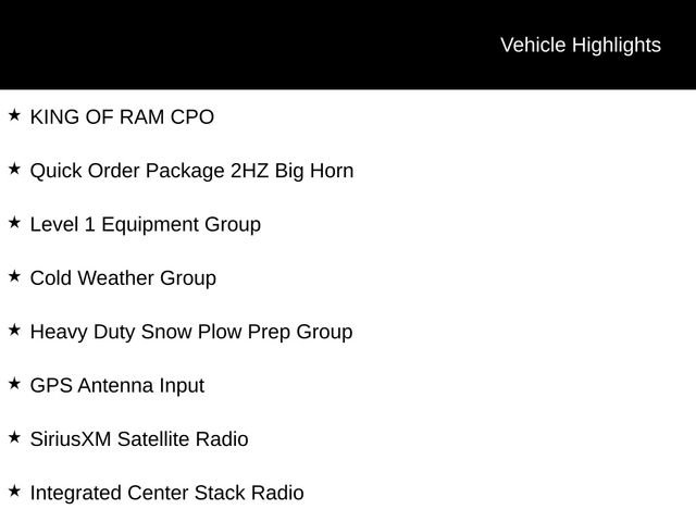 Used 2023 RAM 2500 Big Horn w/ Level 1 Equipment Group AWD/4WD image 5