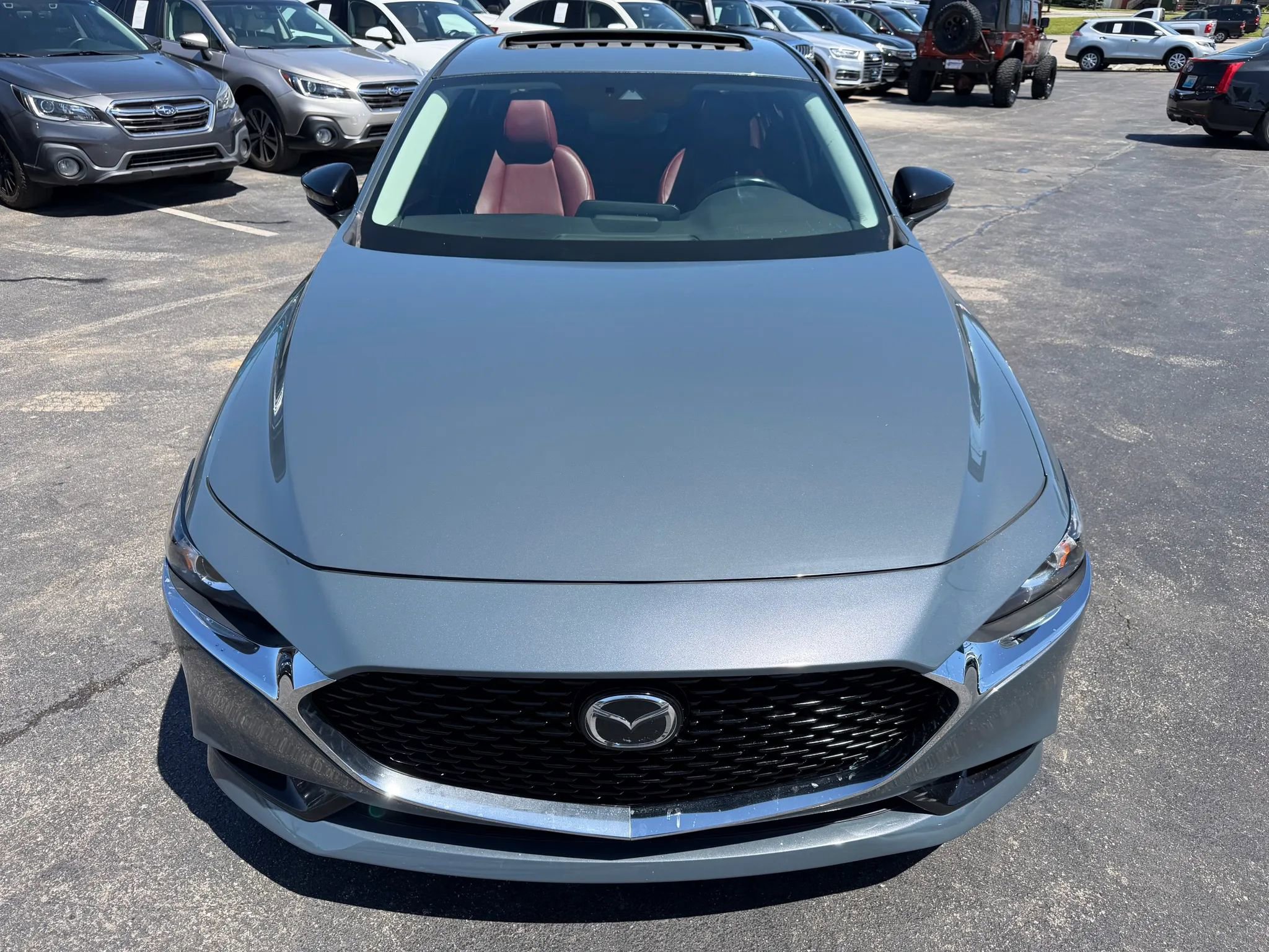 Used 2023 MAZDA MAZDA3 s FWD image 9